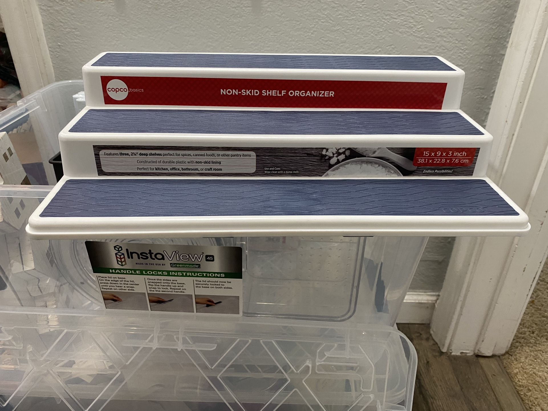 Spice Shelf Organizer