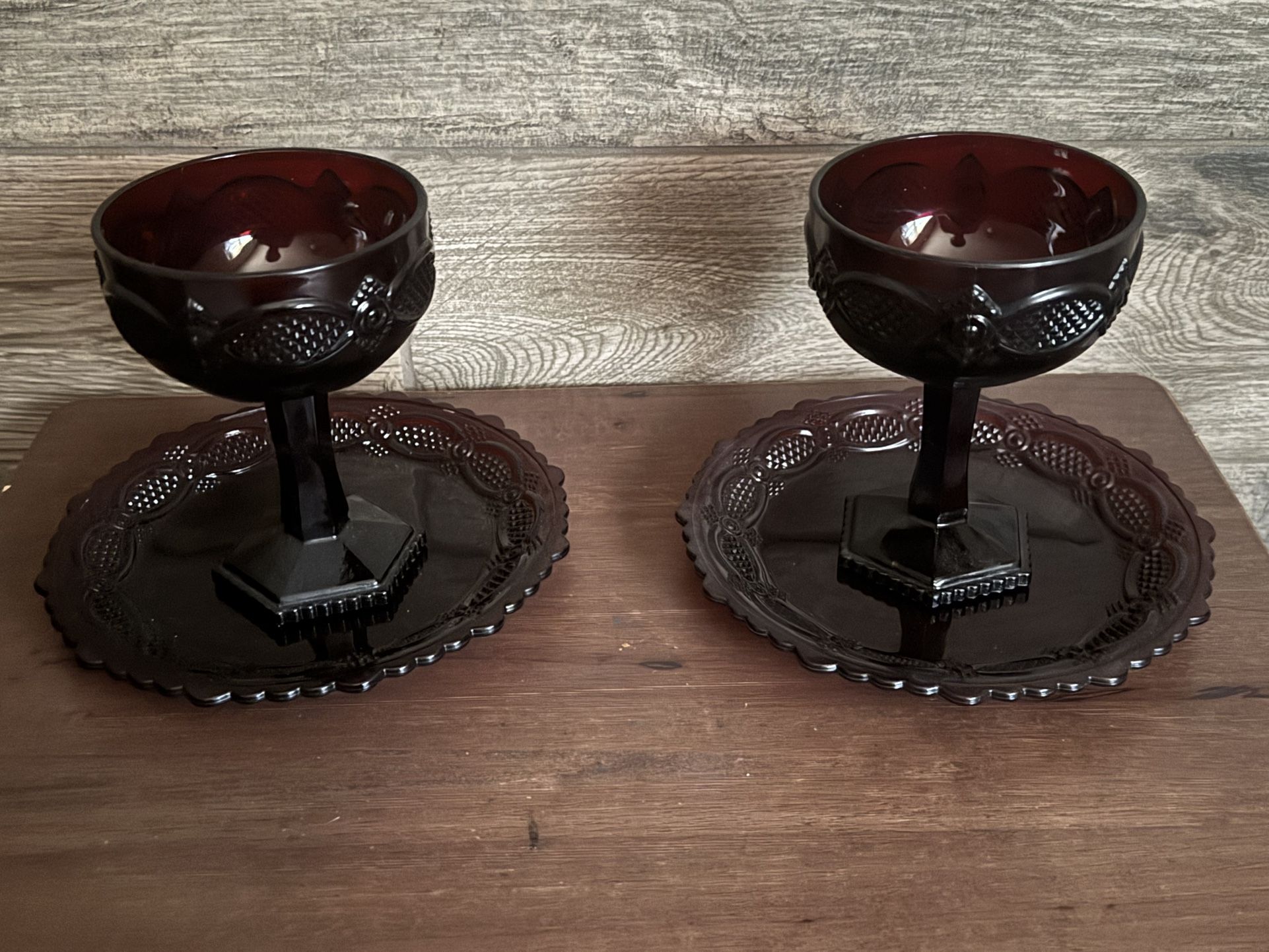 Avon Cup And Small Dish