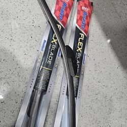 2 X 20" Duralast Flex Blade beam for Chevy S10 Ford And More