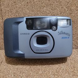 Ansco Silhouette Zoom AF | 28-35mm Film Camera | DX Film Sensing| Tested.

