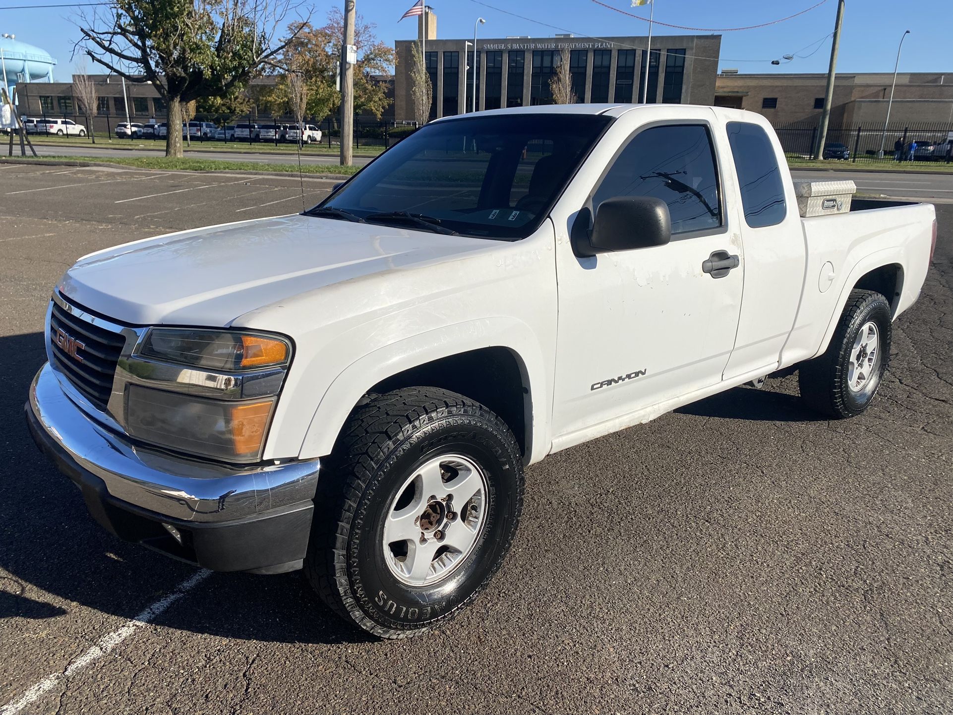 2005 GMC Canyon