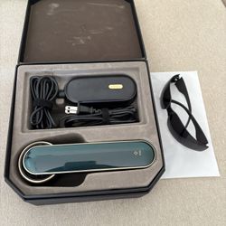 JOVS Blacken PRO Skincare Device, LED Light Therapy Beauty Device for Face, Ice-Cooling Contact
