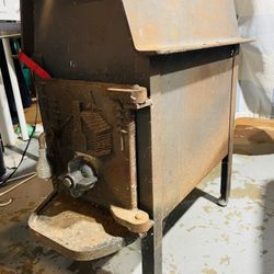 Wood-burning Iron Stove