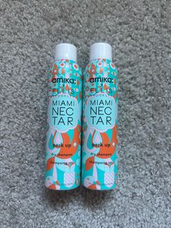 2 amika x Ellis Brooklyn Perk Up Miami Nectar Dry Shampoo - Limited Edition