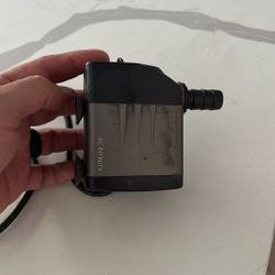 Aquarium pump free