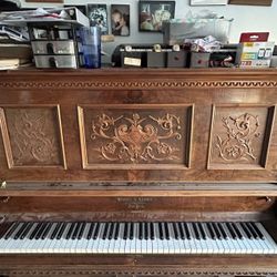 Stultz & Bauer Antique Piano in Great Condition
