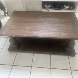 Mesas De Esquinera Y Centro 