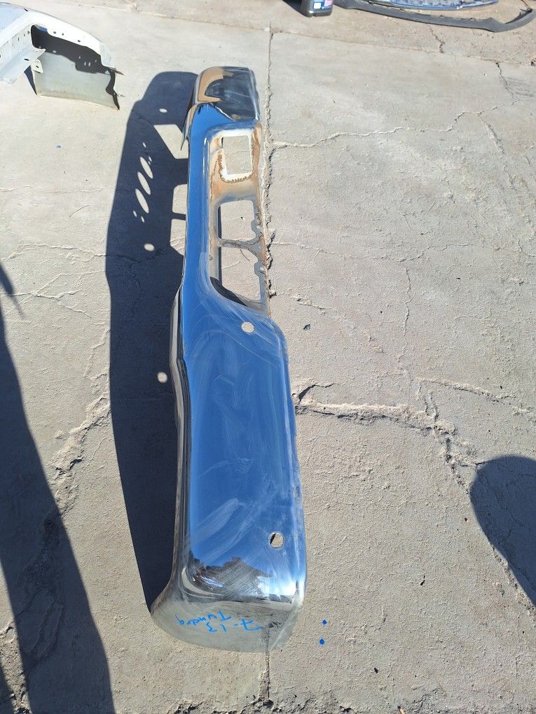 Toyota Tundra Rear Bumper