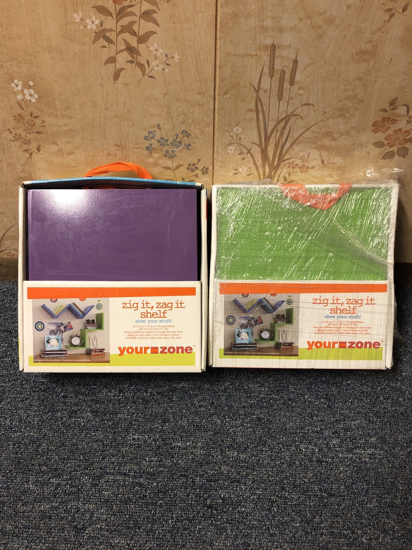 ZIG IT ZAG IT Shelves