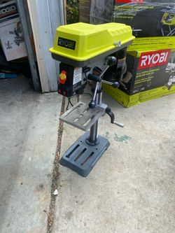 Ryobi Drill Press