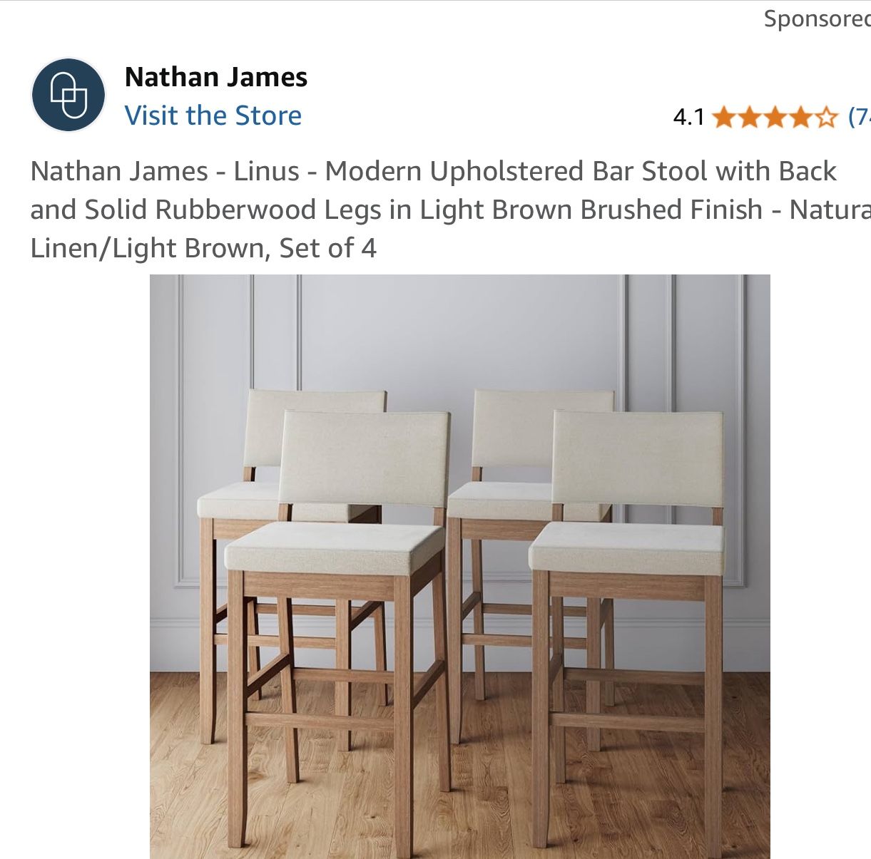 Linus (set of 2) Nathan James