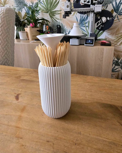 Toothpick Holder & Dispenser