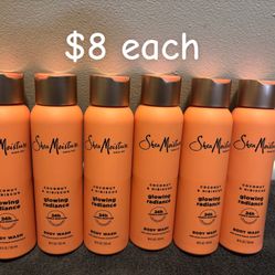 Shea Moisture Body Wash 
