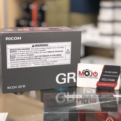 Ricoh GR IV Back In Stock! 