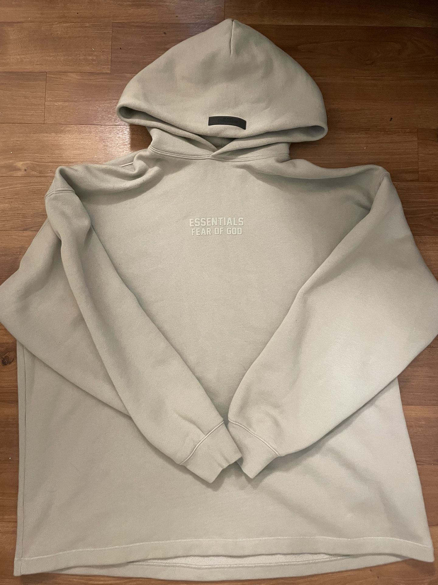 Essentials ‘Gray Relaxed Hoodie’