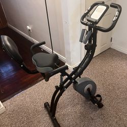 Foldable Exercise Bike