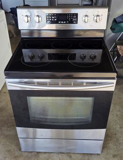 Stove Samsung With WARRANTY