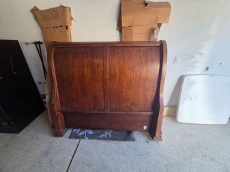 Free queen headboard and footboard