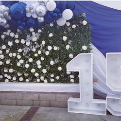 Marquees Numbers