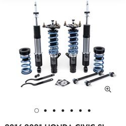 16-21 Civic Si Coilover S3