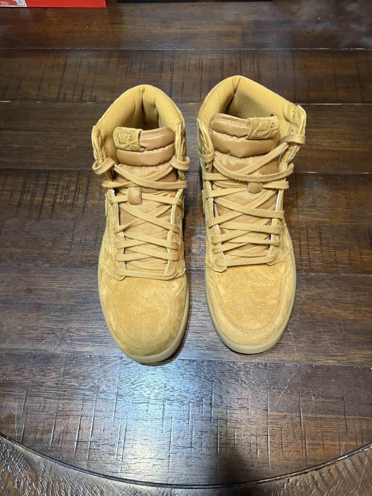 Jordan 1 Wheat 