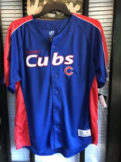 Chicago Cubs mens XL Jersey new with tags