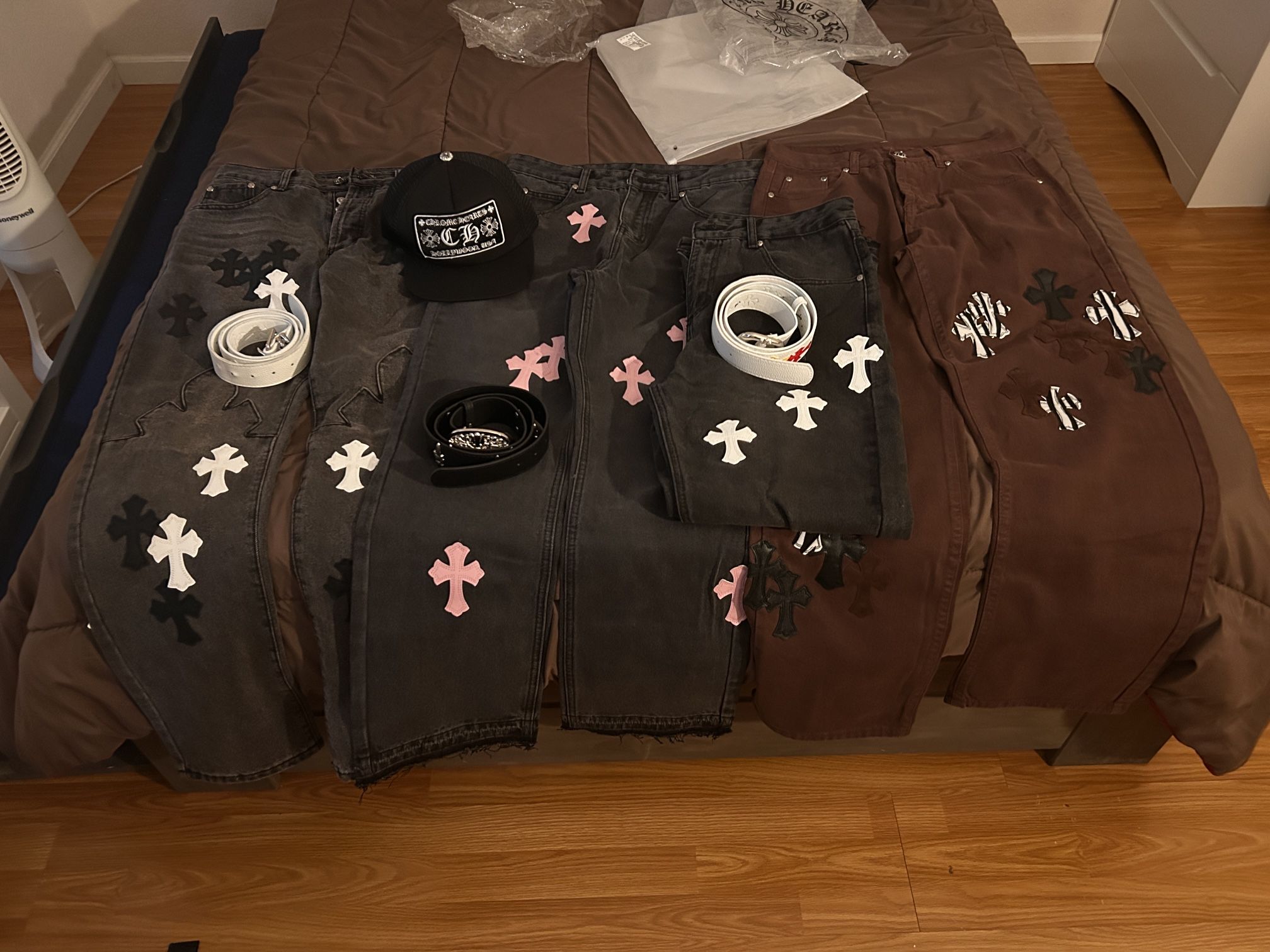 Chrome Clothing Bundle.