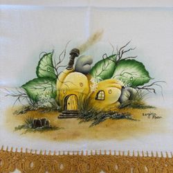 Handmade Rag imported from Brazil 