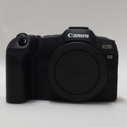 Canon EOS R8 24.2MP Mirrorless Camera