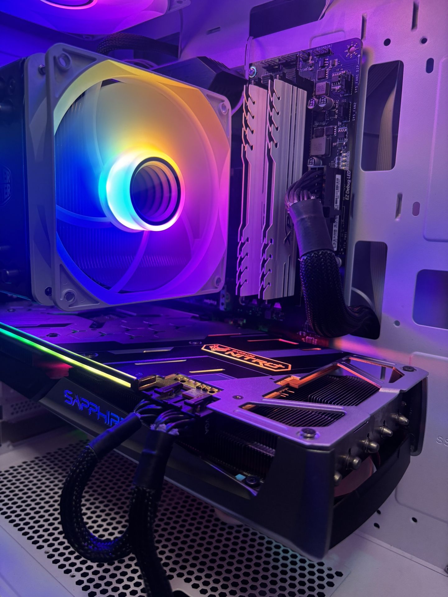 Ryzen 7 and Rx5700 XT Custom Gaming Computer