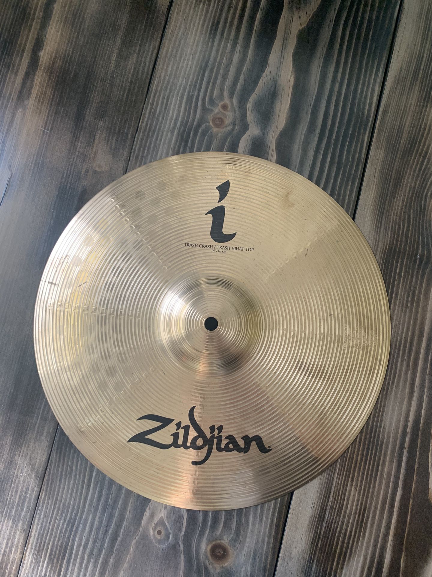 Zildjian I Series 14” Trash Crash