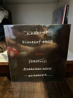 Isaiah Rashad - Cilvia Demo - LP Vinyl UNOFFICIAL