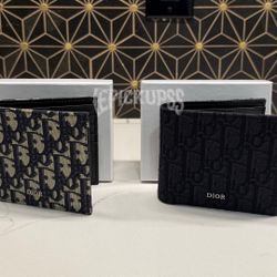 Dior Wallet