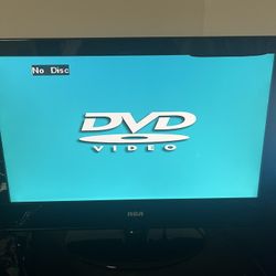 КСЛ 22" LCD FULL HDTV DVD COMBO RCA