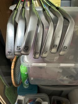 Ballistic Golf Forged MB Irons 4-P With KBS Shaft