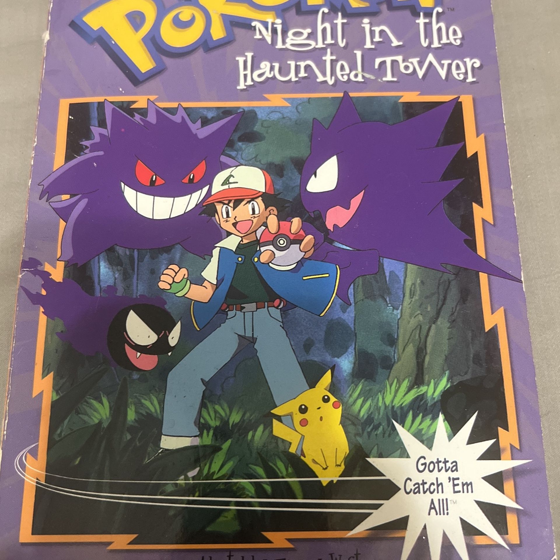 pokemon night in the haunted tower