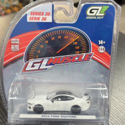 GL Muscle 2024 Ford Mustang Die-Cast