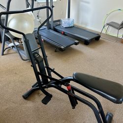 Cardio Glide Exercise Machine