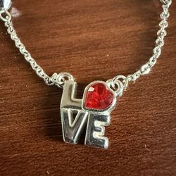 Brighton Love Adjustable Necklace
