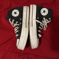  Black Women Converse Shoes 8