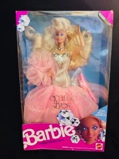 Vintage 1991 Sparkle Eyes Barbie