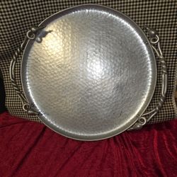 MCM vintage Aluminum BW Buenilium TRAY