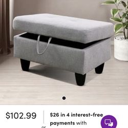 Modern Living Room Ottoman