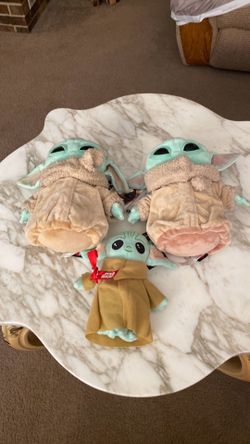 Yoda Plushies