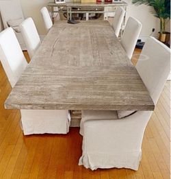 8 Restoration Hardware Chairs
