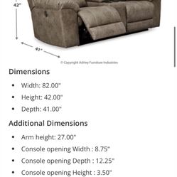 Ashley Furniture Couch