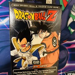 Dragon Ball Z Deck New $10 Each 