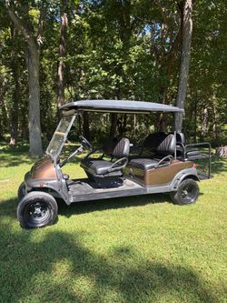 Club Car Limo Golf Cart