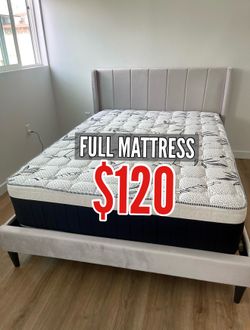 NEW FULL MATTRESS ONLY $120
