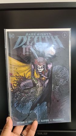 DARK NIGHTS: DEATH METAL #3 (Peach Momoko Exclusive Variant)